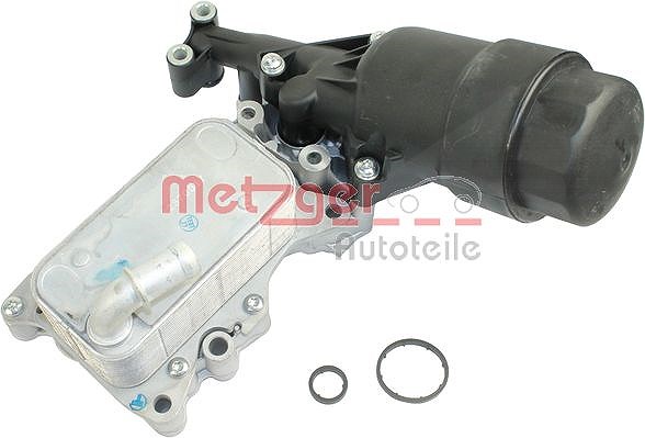 Metzger Autoteile Gehäuse, Ölfilter [Hersteller-Nr. 2370017] für Mercedes-Benz
