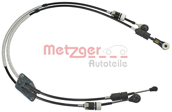 Metzger Autoteile Seilzug, Schaltgetriebe [Hersteller-Nr. 3150197] für Ford