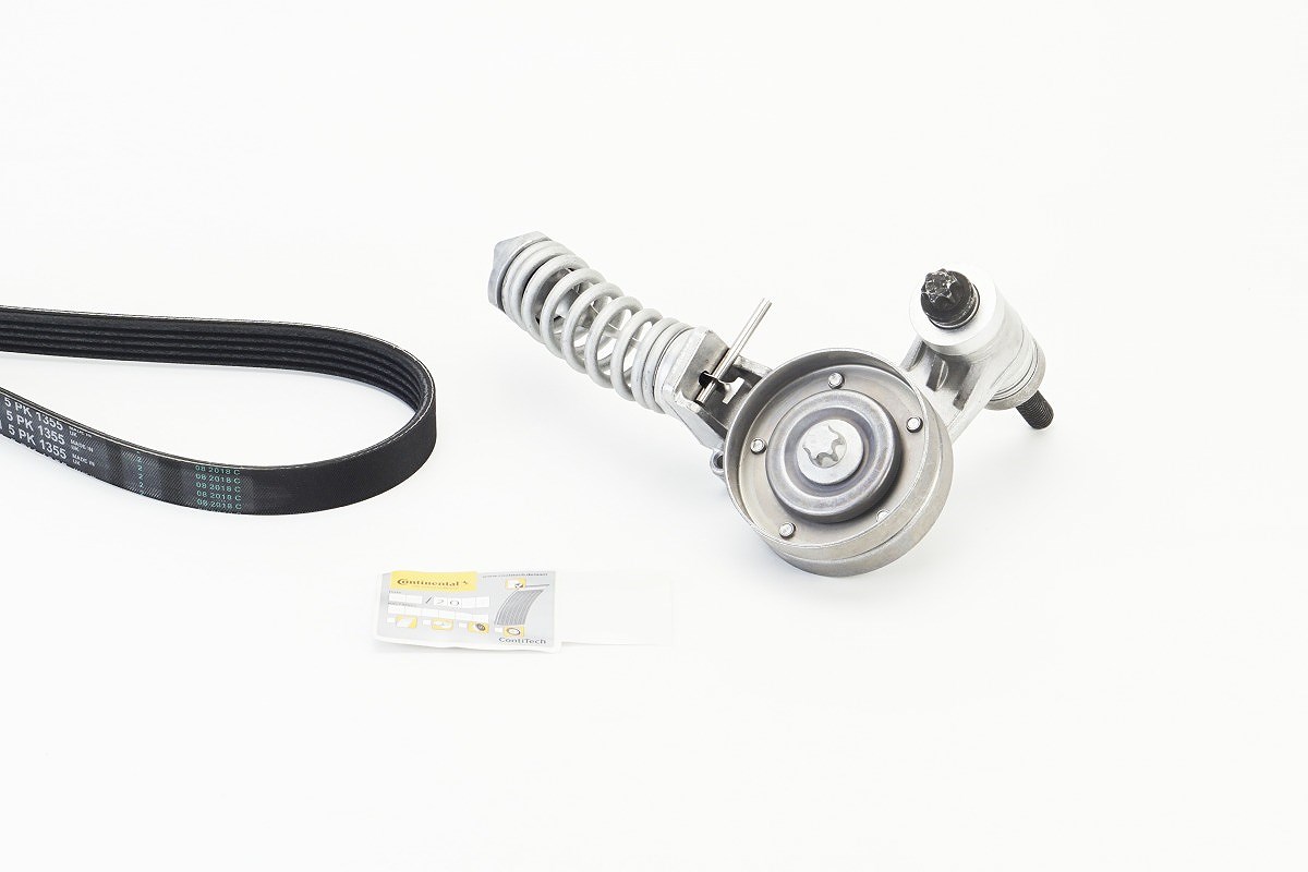 Continental Ctam Keilrippenriemensatz [Hersteller-Nr. 5PK1355K1] für Vauxhall, Opel, Suzuki