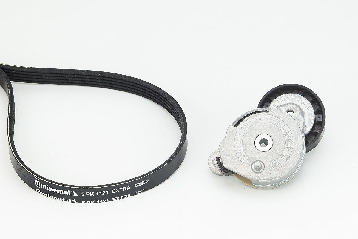 Continental Ctam Keilrippenriemensatz [Hersteller-Nr. 5PK1121EXTRAK1] für Volvo
