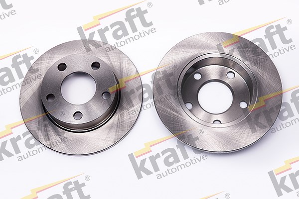Kraft Automotive Bremsscheibe [Hersteller-Nr. 6050130] für Audi, VW