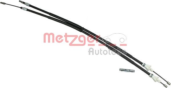 Metzger Autoteile Seilzug, Feststellbremse [Hersteller-Nr. 10.6798] für Renault