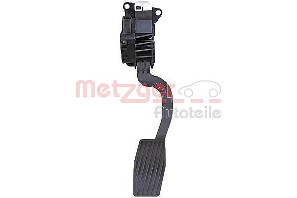 Metzger Autoteile Sensor, Fahrpedalstellung [Hersteller-Nr. 0901168] für Fiat, Opel, Alfa Romeo