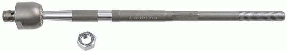 Lemförder Axialgelenk, Spurstange [Hersteller-Nr. 3802501] für Opel, Vauxhall, Chevrolet