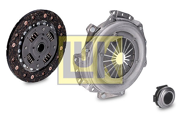 Schaeffler Luk Kupplungssatz [Hersteller-Nr. 618021706] für Renault