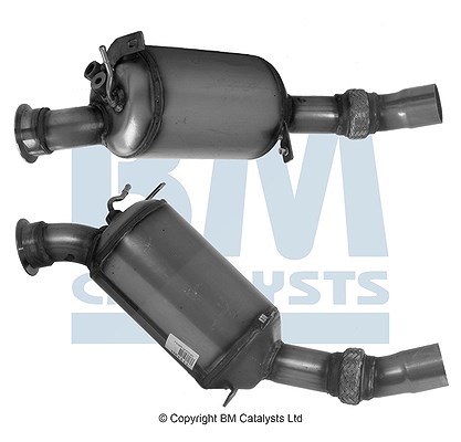 Bm Catalysts Ruß-/Partikelfilter, Abgasanlage [Hersteller-Nr. BM11112H] für BMW