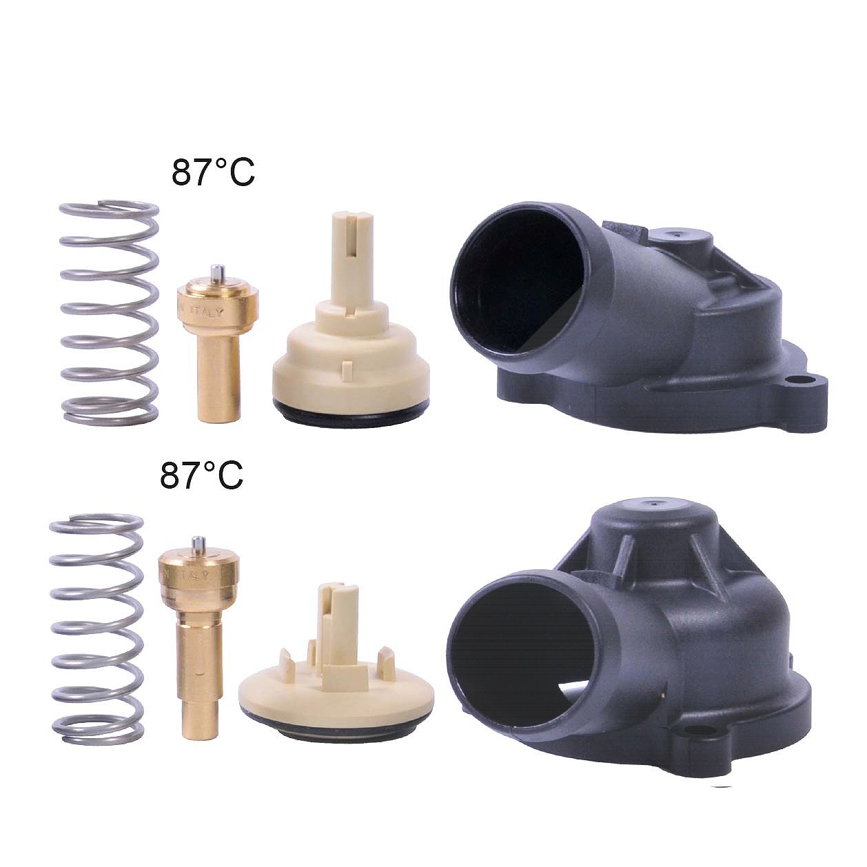 Gates Thermostat, Kühlmittel [Hersteller-Nr. TH700K1] für VW, Audi