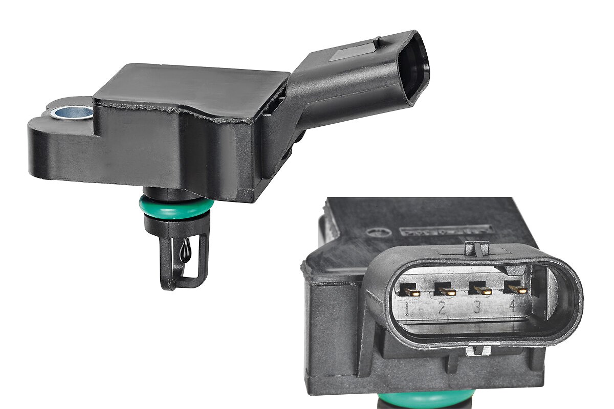 Valeo Sensor, Ansauglufttemperatur [Hersteller-Nr. 255606] für Seat, VW, Skoda, Audi