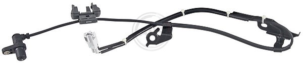 A.b.s. Sensor, Raddrehzahl [Hersteller-Nr. 31241] für Lexus, Toyota