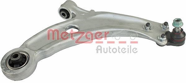 Metzger Autoteile Lenker, Radaufhängung [Hersteller-Nr. 58091712] für Peugeot