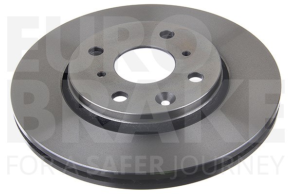 Eurobrake Bremsscheibe Vorderachse Belüftet [Hersteller-Nr. 58152045102] für Citroën, Toyota, Peugeot