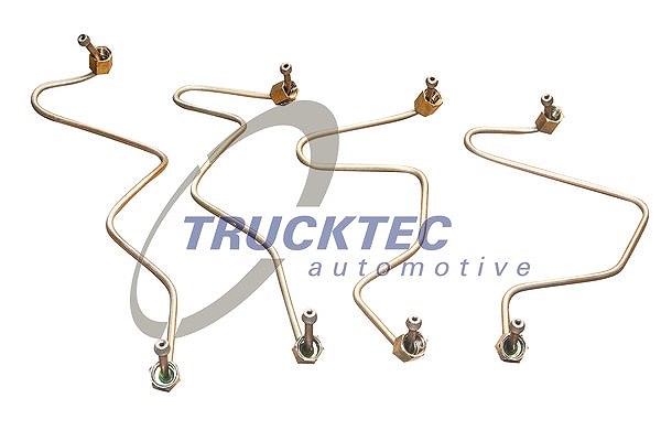 Trucktec Automotive Hochdruckleitungssatz, Einspritzanlage [Hersteller-Nr. 02.13.060] für Mercedes-Benz