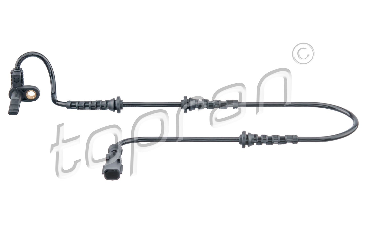 Topran Sensor, Raddrehzahl [Hersteller-Nr. 701424] für Renault, Dacia