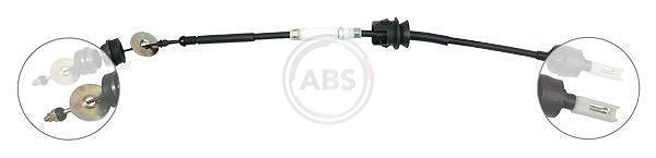 A.b.s. Seilzug, Kupplungsbetätigung [Hersteller-Nr. K25960] für Peugeot