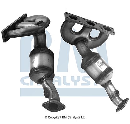 Bm Catalysts Katalysator [Hersteller-Nr. BM91627H] für BMW