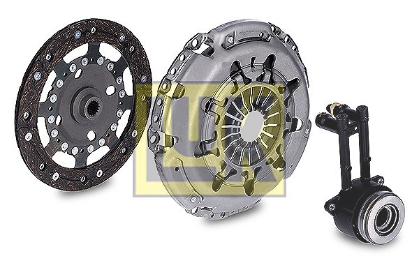 Schaeffler Luk Kupplungssatz [Hersteller-Nr. 621301133] für Mazda, Ford