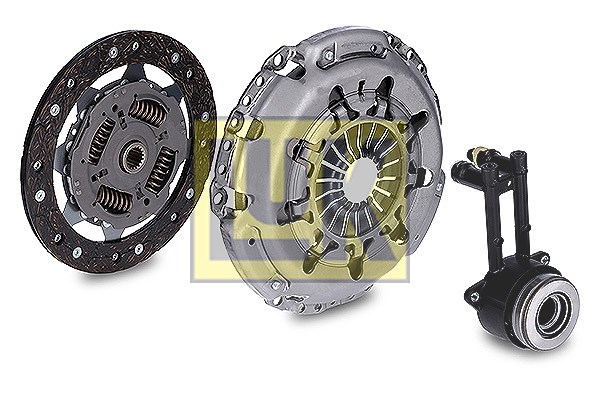 Schaeffler Luk Kupplungssatz [Hersteller-Nr. 621300834] für Mazda, Ford