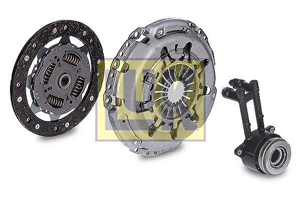 Schaeffler Luk Kupplungssatz [Hersteller-Nr. 621300833] für Ford