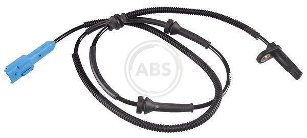 A.b.s. ABS Sensor Vorderachse [Hersteller-Nr. 30151] für Peugeot, Citroën