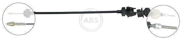 A.b.s. Seilzug, Kupplungsbetätigung [Hersteller-Nr. K26890] für Citroën