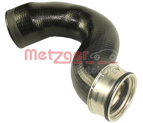 Metzger Autoteile Ladeluftschlauch [Hersteller-Nr. 2400122] für Seat, VW, Audi, Skoda