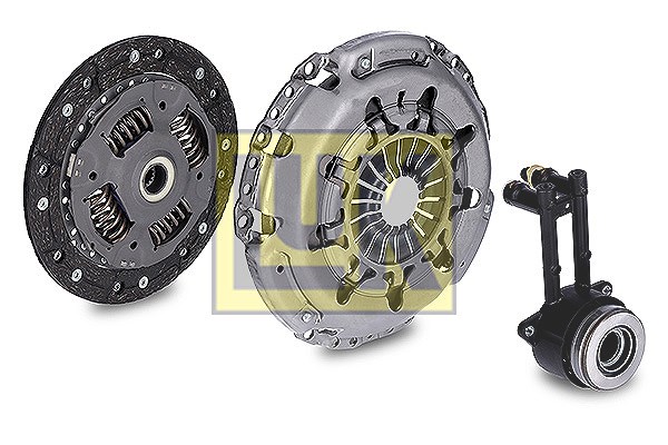 Schaeffler Luk Kupplungssatz [Hersteller-Nr. 621304133] für Ford, Mazda