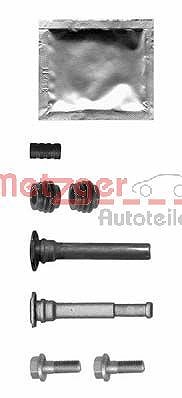 Metzger Autoteile Führungshülsensatz, Bremssattel [Hersteller-Nr. 113-1376X] für Toyota, Lexus