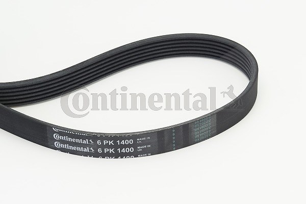 Continental Ctam Keilrippenriemen [Hersteller-Nr. 6PK1400] für Alfa Romeo, Toyota, Renault, Vauxhall, Saab, Cadillac, Hyundai, Ford Usa, Dacia, Chrysl
