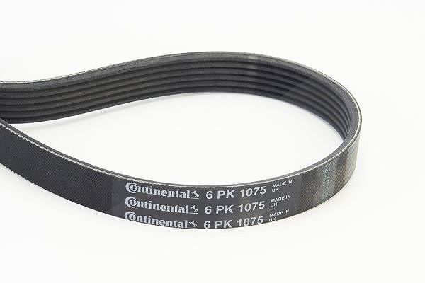 Continental Ctam Keilrippenriemen [Hersteller-Nr. 6PK1075] für Lancia, Mercedes-Benz, Honda
