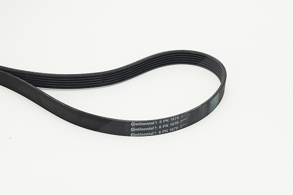 Continental Ctam Keilrippenriemen [Hersteller-Nr. 6PK1670] für Citroën, Opel, Lexus, Ford, Vauxhall, Ram, Toyota, Peugeot, Jaguar, Hyundai, Chrysler,