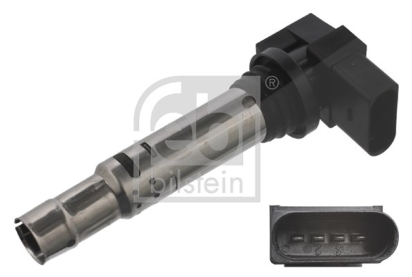 Febi Bilstein Zündspule [Hersteller-Nr. 22038] für Skoda, Audi, VW, Seat