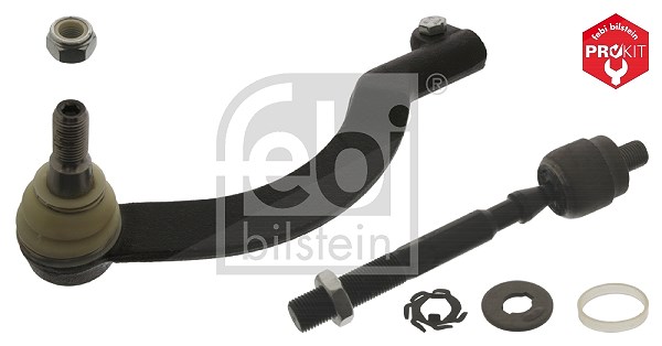 Febi Bilstein Spurstange [Hersteller-Nr. 37625] für Opel, Nissan, Renault, Vauxhall