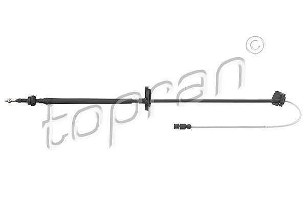 Topran Gaszug [Hersteller-Nr. 112160] für Audi, VW
