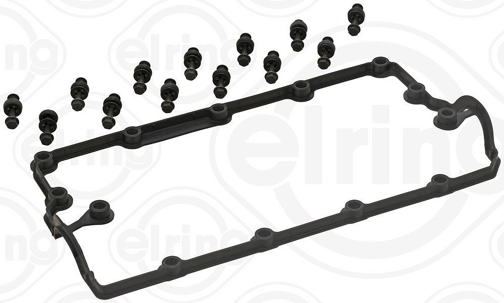 Elring Dichtungssatz, Zylinderkopfhaube [Hersteller-Nr. 726.290] für Audi, VW, Ford, Seat