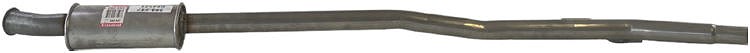 Bosal Mittelschalldämpfer [Hersteller-Nr. 283-547] für Renault