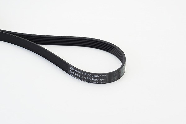 Continental Ctam Keilrippenriemen [Hersteller-Nr. 6PK2000] für Jeep, Saab, VW, Kia, Ford, Mercedes-Benz, Chevrolet, Hyundai, Dodge