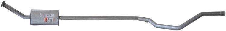 Bosal Mittelschalldämpfer [Hersteller-Nr. 291-079] für Peugeot