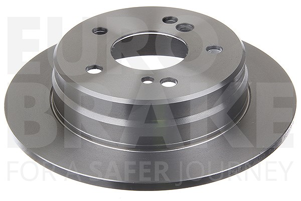 Eurobrake Bremsscheibe Hinterachse VOLL [Hersteller-Nr. 5815203318] für Mercedes-Benz