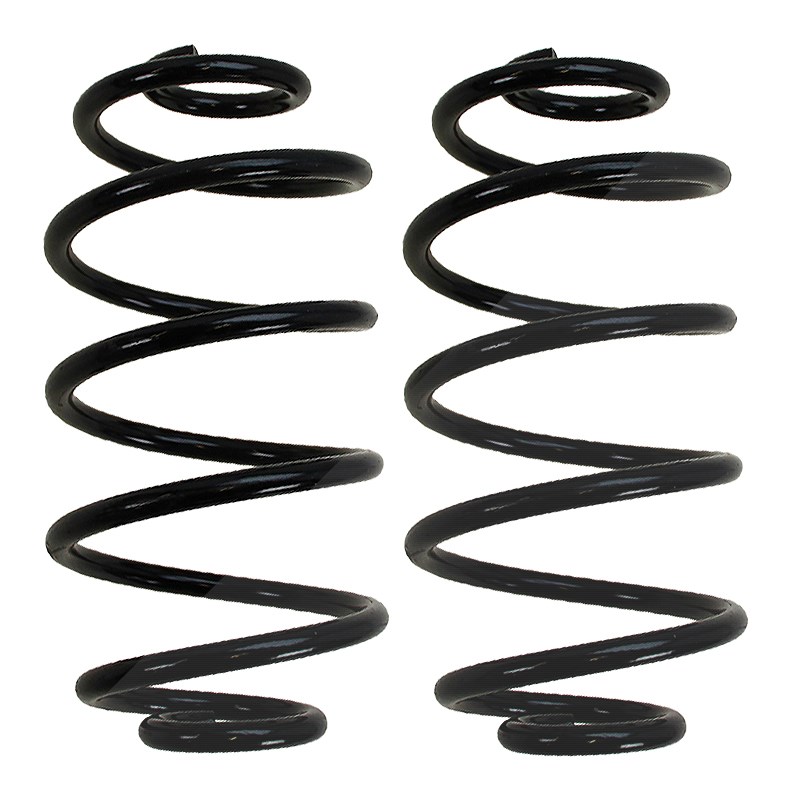 Bestprice 2x Fahrwerksfeder Hinterachse [Hersteller-Nr. 10662195] für Opel