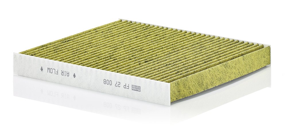 Mann-filter Filter, Innenraumluft [Hersteller-Nr. FP27008] für Dodge, Jeep