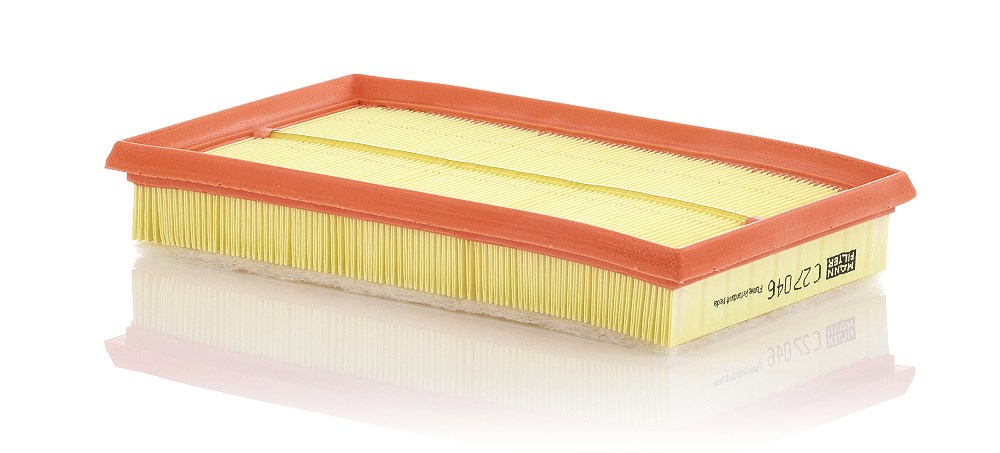 Mann-filter Luftfilter [Hersteller-Nr. C27046] für Jeep, Fiat
