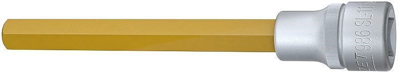 Hazet Schraubendreher-Steckschlüsseleinsatz - 1/2 -Sechskant - 11mm [Hersteller-Nr. 986SL-11]
