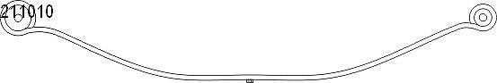 Cs Germany Federnpaket [Hersteller-Nr. 10.211.010.00] für Ford