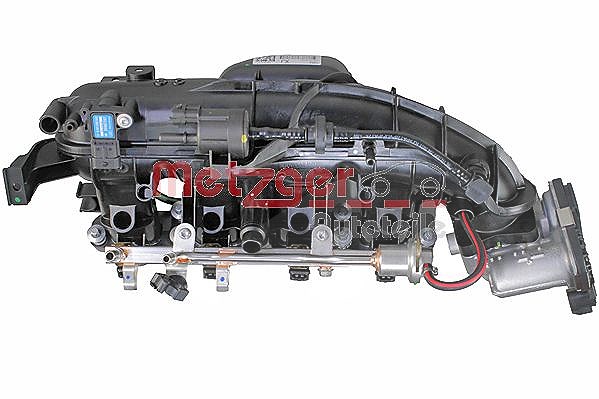 Metzger Autoteile Saugrohrmodul [Hersteller-Nr. 2100077] für Opel, Vauxhall, Chevrolet