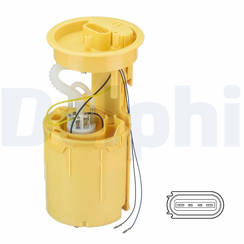 Delphi Kraftstoff-Fördereinheit [Hersteller-Nr. FG2044-12B1] für VW
