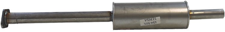 Bosal Mittelschalldämpfer [Hersteller-Nr. 154-501] für Ford