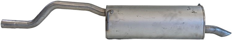 Bosal Endschalldämpfer [Hersteller-Nr. 279-643] für Citroën, Peugeot