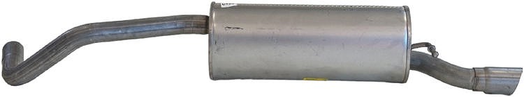 Bosal Endschalldämpfer [Hersteller-Nr. 279-645] für Seat, VW