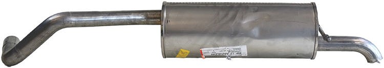 Bosal Endschalldämpfer [Hersteller-Nr. 278-715] für Skoda, Seat