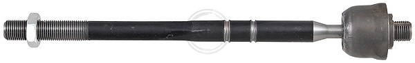 A.b.s. Axialgelenk, Spurstange [Hersteller-Nr. 240774] für Jeep